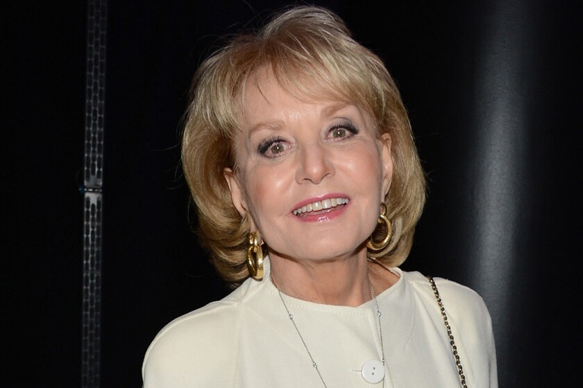 "The View" co-host Barbara Walters at an event in November 2012.