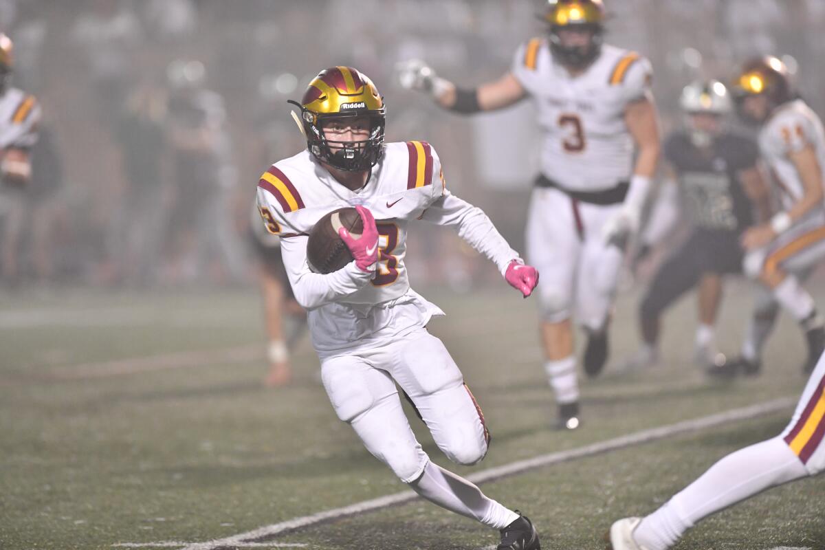 Wyatt Gardner had receiving and rushing touchdowns in the game.