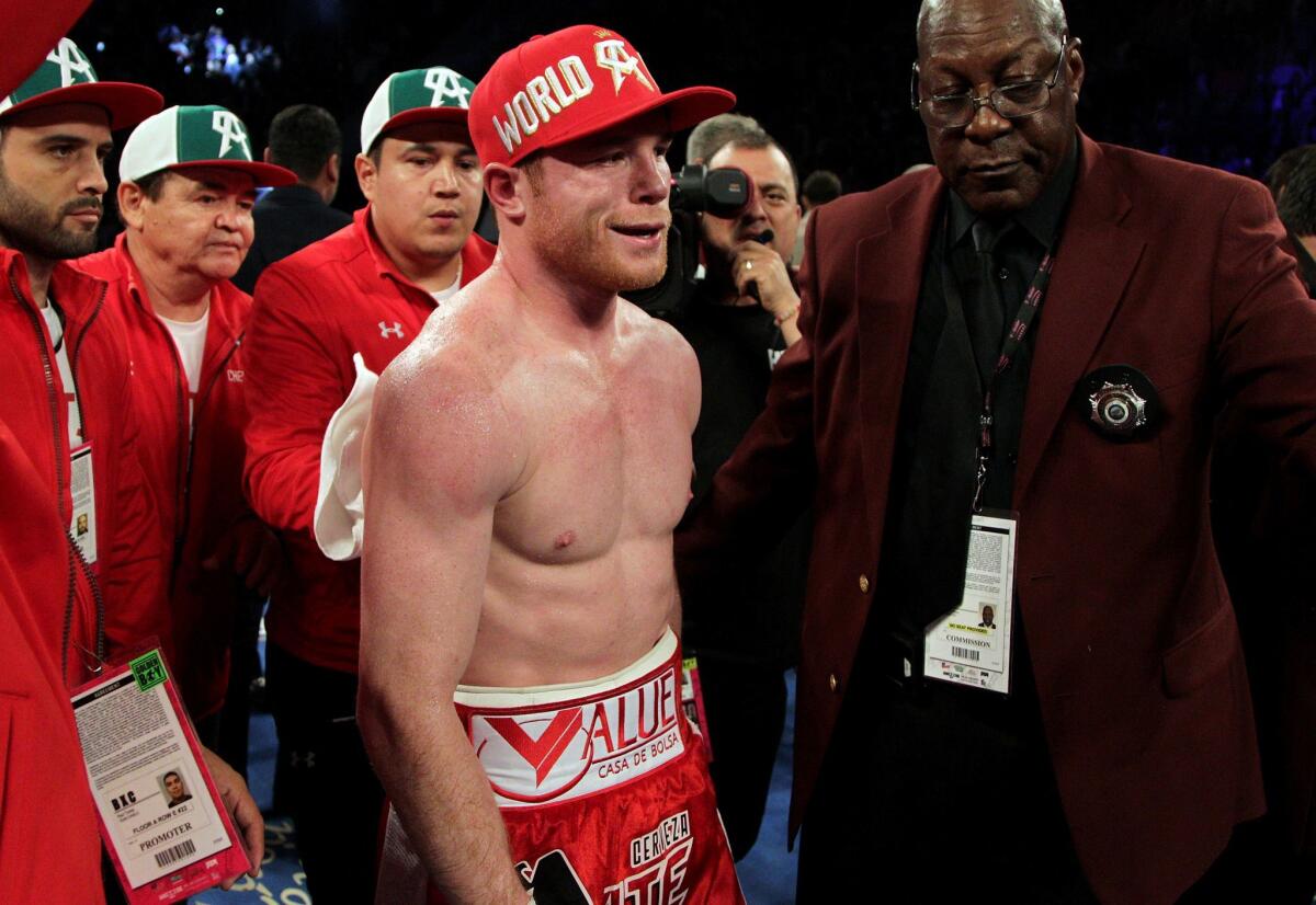 Canelo Alvarez is in a Miami courtroom this week.