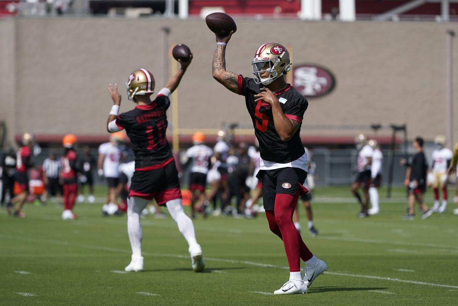 Jimmy Garoppolo not worried about his future as 49ers starting QB