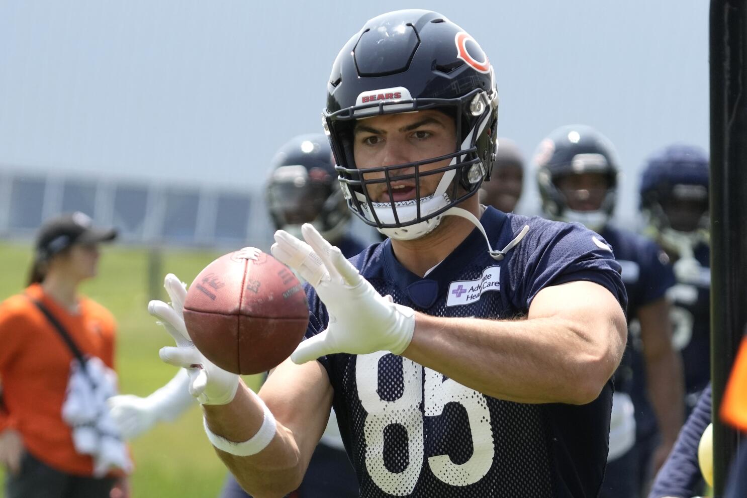 Chicago Bears, tight end Cole Kmet agree to $50 million contract extension  - The San Diego Union-Tribune