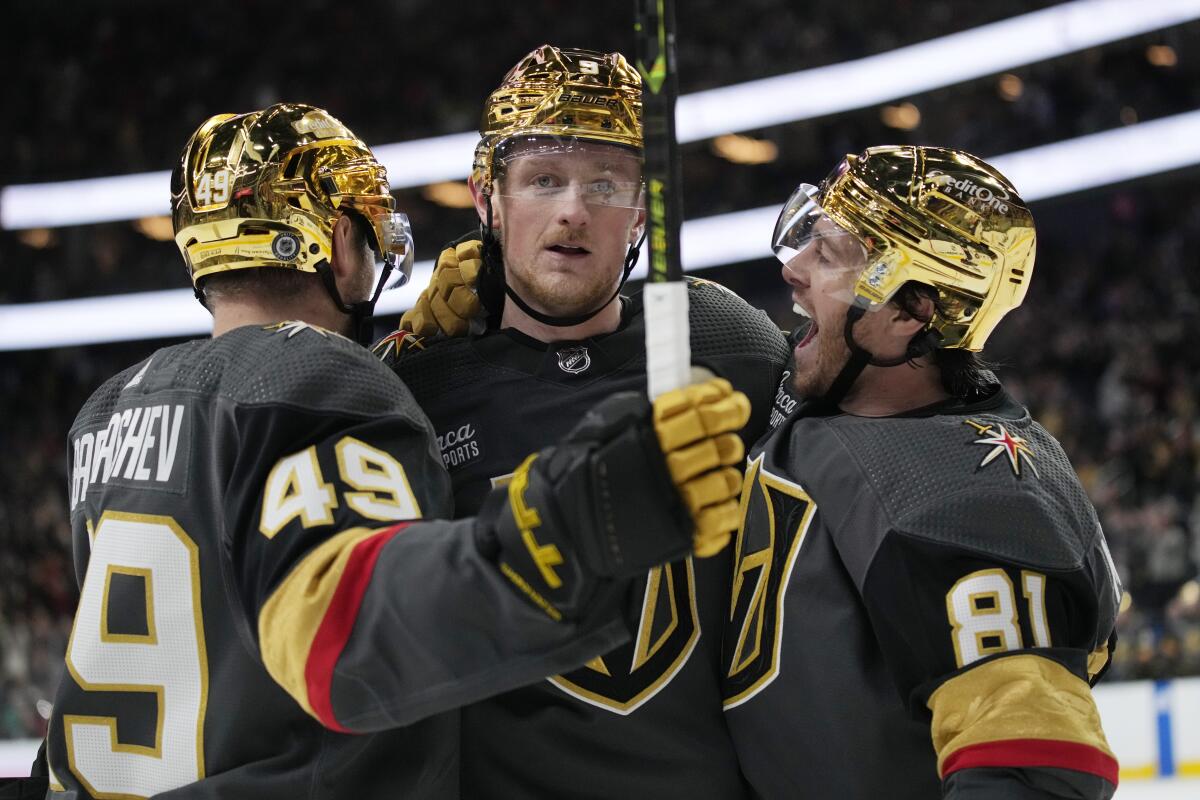 Built to Win, the Golden Knights Did So Sooner Than Expected - The
