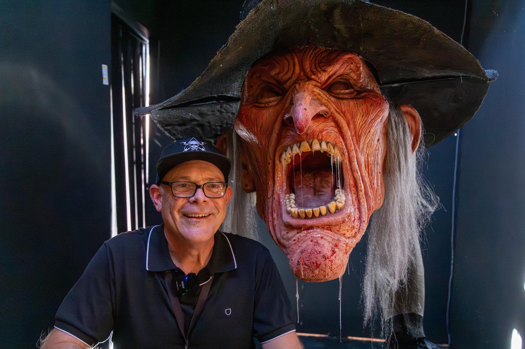 El director ejecutivo de Halloween Horror Nights, John Murdy.