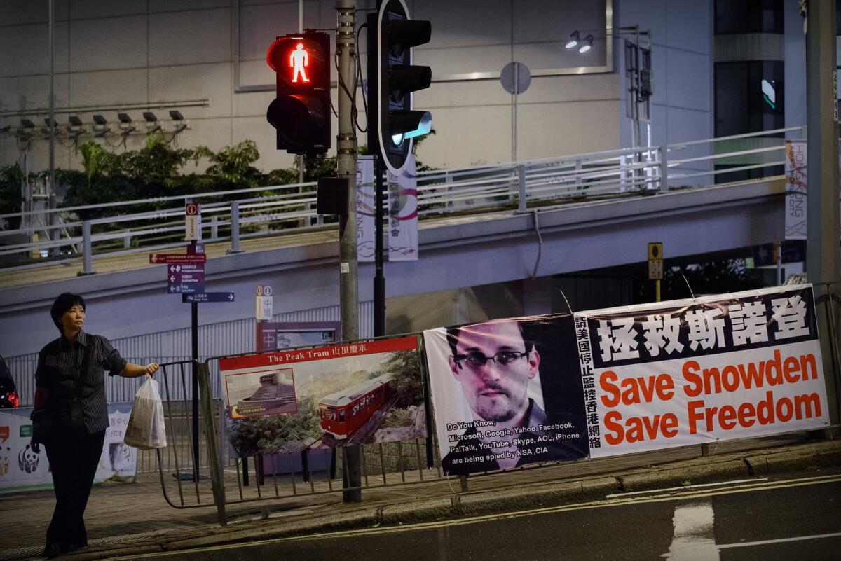 Edward Snowden's presence in Hong Kong is shining a global spotlight on the city.