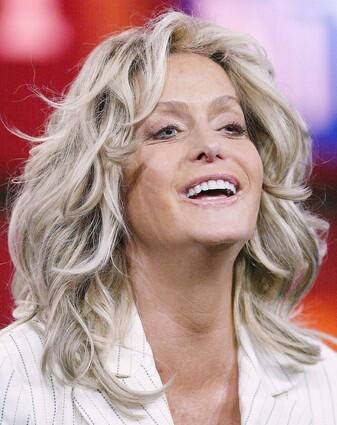 Seen here in 2005, "Charlie's Angels" star and icon Farrah Fawcett has been fighting anal cancer since April 2006. A new documentary on her fight against the illness will air May 15 on NBC. -- Kate Stanhope, latimes.com