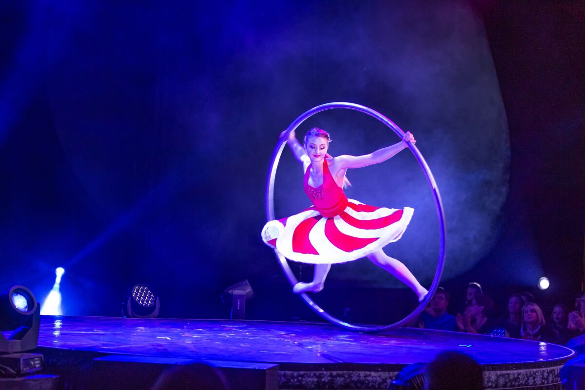A photo of Magical Cirque Christmas