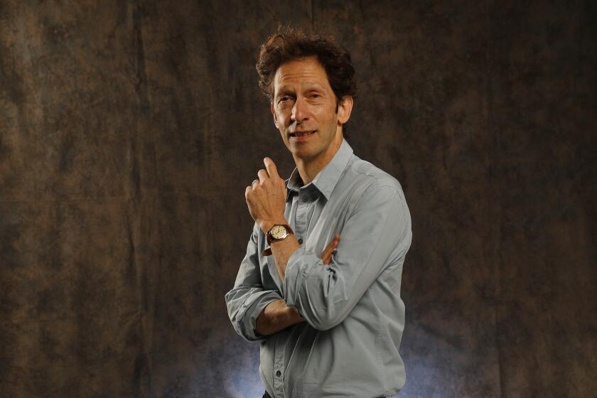 EL SEGUNDO, CA - OCTOBER 14, 2019 Actor Tim Blake Nelson who has a key role in the newly released racial drama “Just Mercy” as well as smaller roles in a handful of other projects this season photographed in the LA Times studio October 14, 2019. (Al Seib / Los Angeles Times)