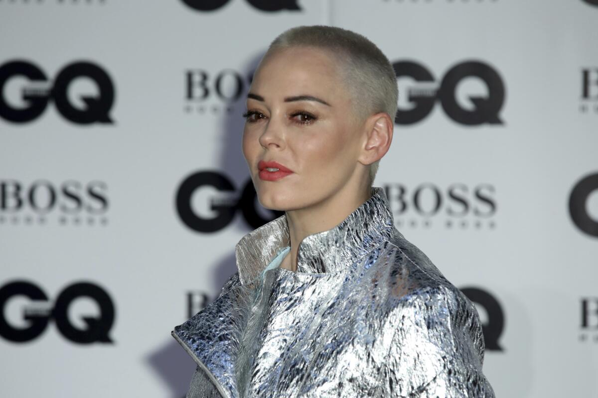 Actress Rose McGowan has apologized to Asia Argento for misstatements she made about her and Jimmy Bennett.