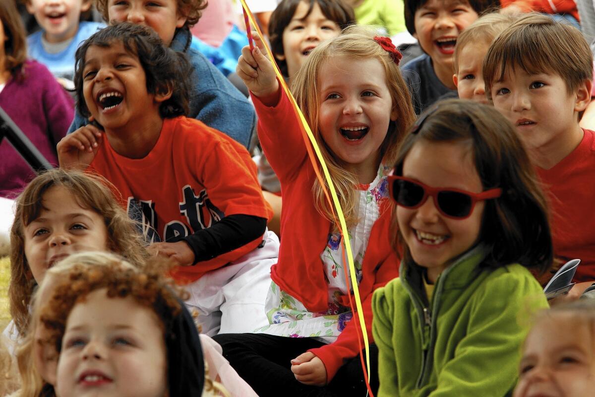 Santa Monica hosted an Arts and Literacy Festival on Saturday. The city could use results of a well-being study to identify groups not taking advantage of available services such as classes, libraries and other enrichment opportunities.