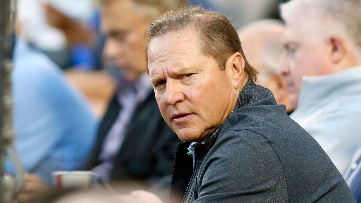 Agent Scott Boras uses colorful rhetoric guaranteed to generate media coverage and to get under the league's skin.