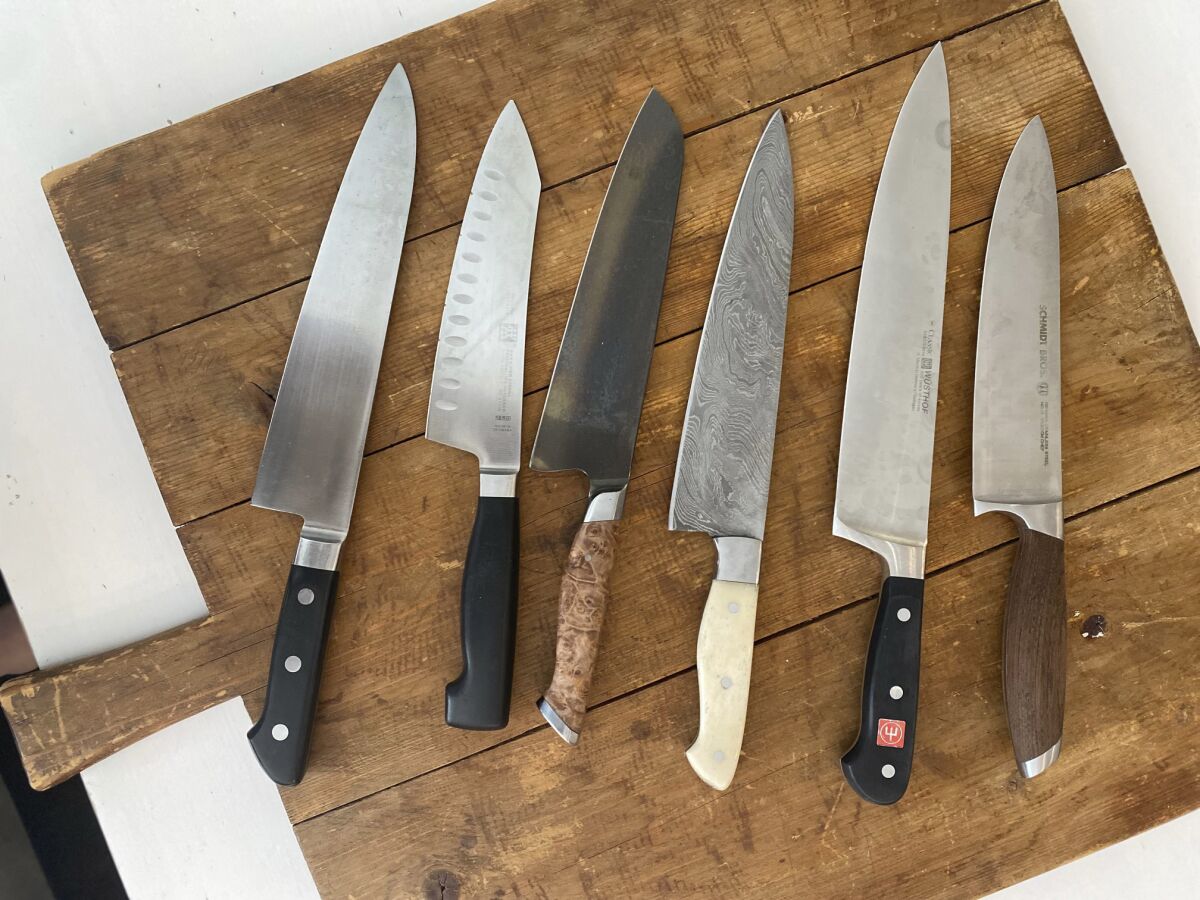 Mediator Høflig hundrede Key knives for your kitchen, and others to consider for your collection -  The San Diego Union-Tribune
