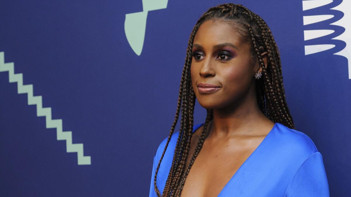 Issa Rae attends the 23rd Webby Awards at Cipriani Wall Street on May 13 in New York.