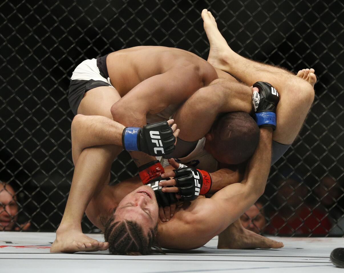UFC 195: Ortega v. Brandao