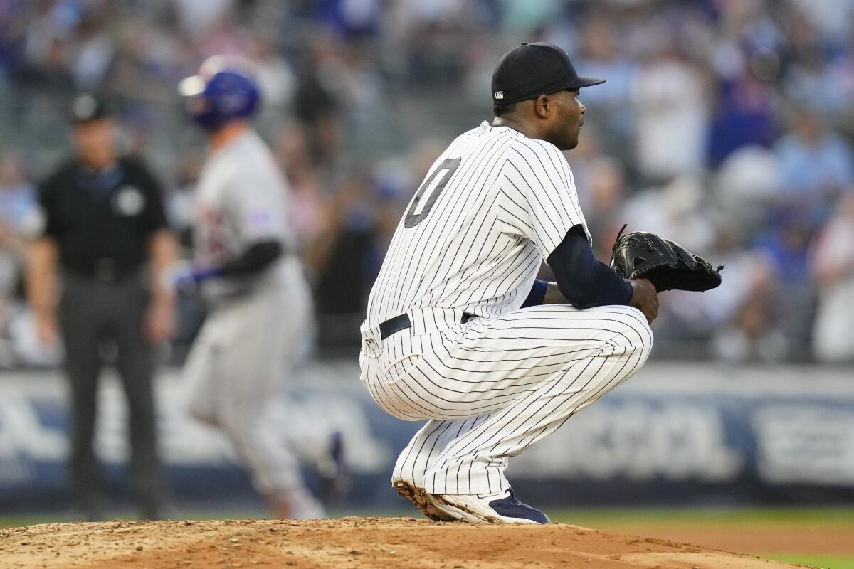 Yankees' Domingo German throws first perfect game since 2012, Baseball  News