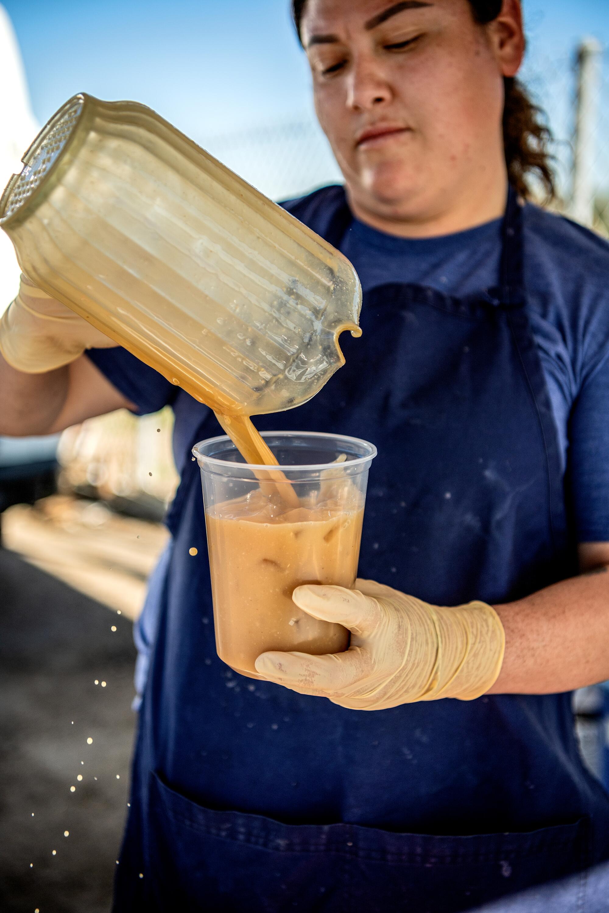 Finding the fermented drinks of Mexico on L.A.'s streets - Los Angeles Times