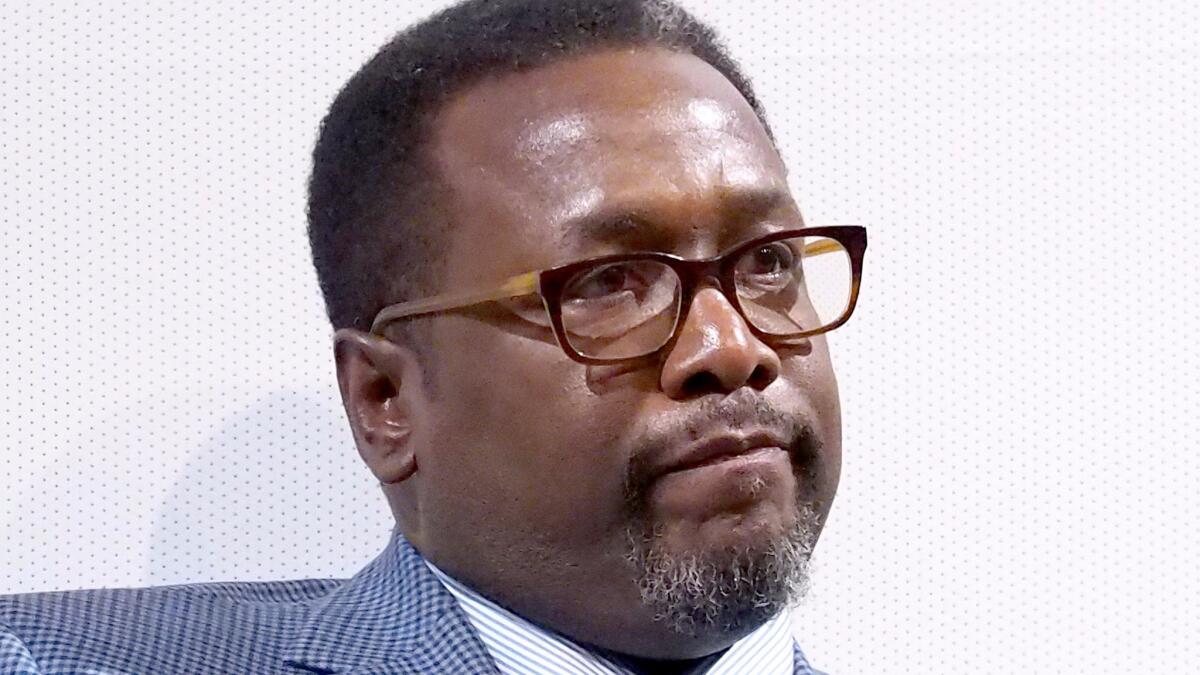 Wendell Pierce says he regrets escalation of "what started as a civil political discussion."