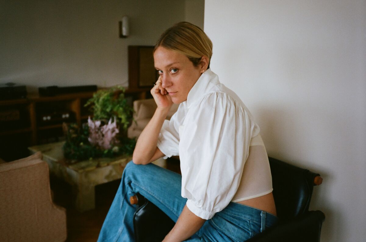 Chloë Sevigny photographed in New York City on August 9, 2019.