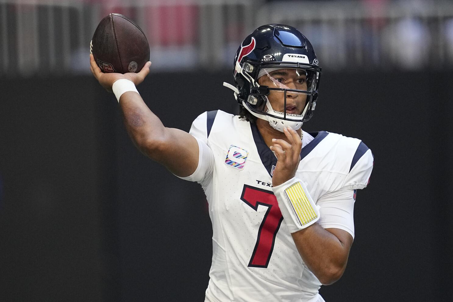 QB Stroud to start for Texans against Saints on Sunday - The San Diego  Union-Tribune