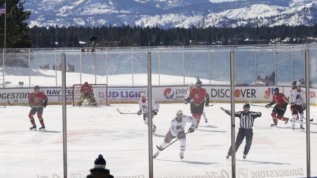 NHL Outdoors at Lake Tahoe 2021  Crushed Dreams, Bad Ice & Shenanigans 