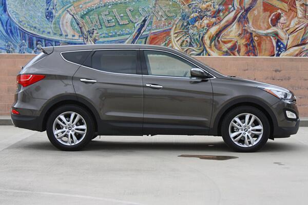 This week we welcome into the Times Test Garage a 2013 Hyundai Santa Fe Sport AWD 2.0T.