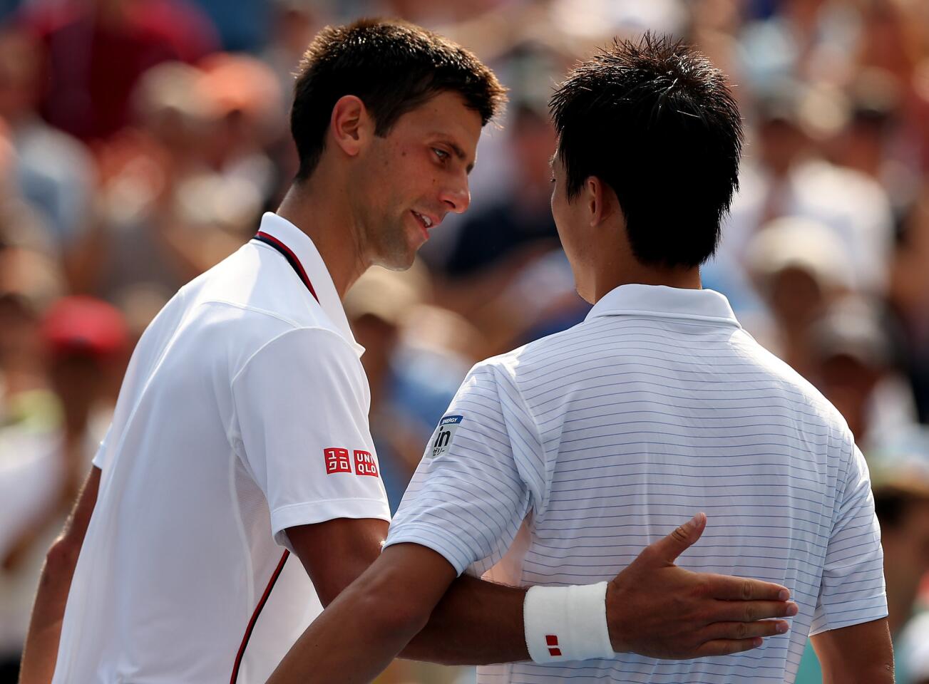 Novak Djokovic vs. Kei Nishikori