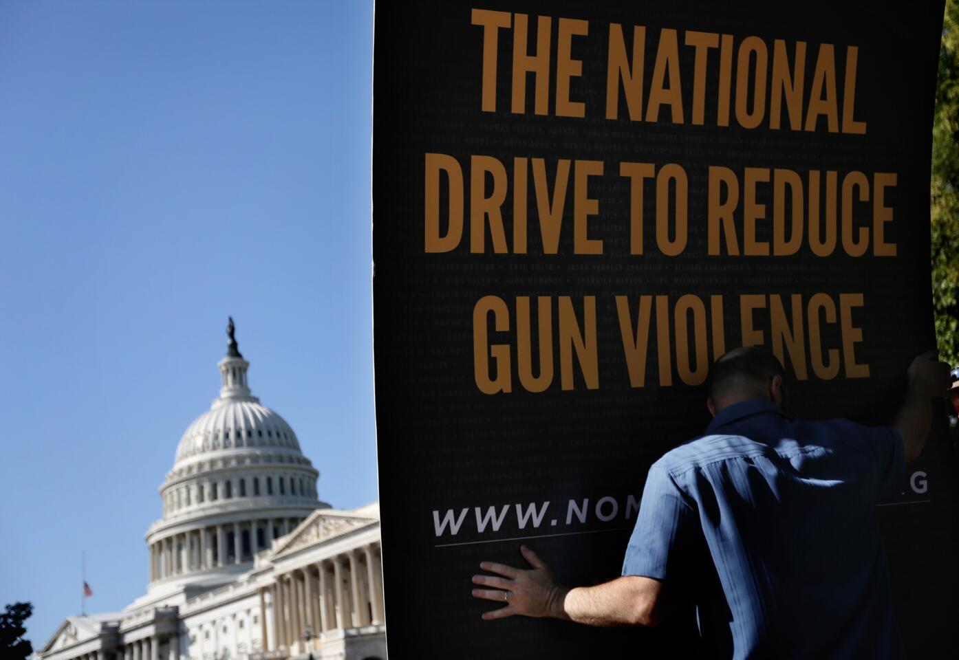 'Drive to reduce gun violence'