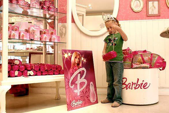 Barbie store