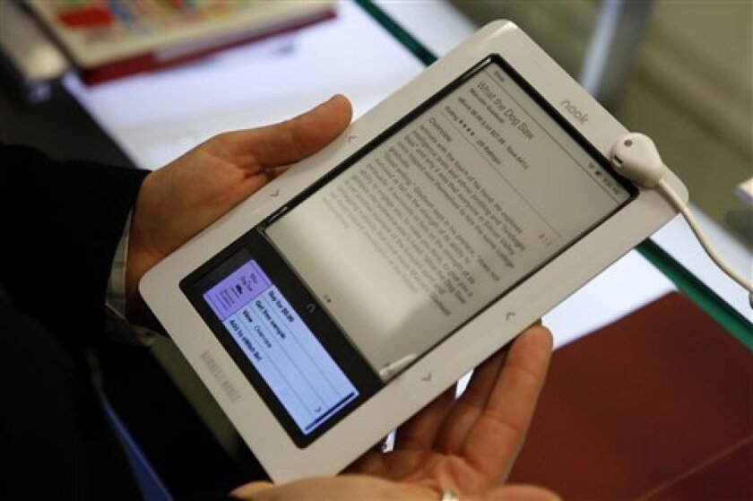 Best Buy Will Sell Barnes Noble E Reader The San Diego Union