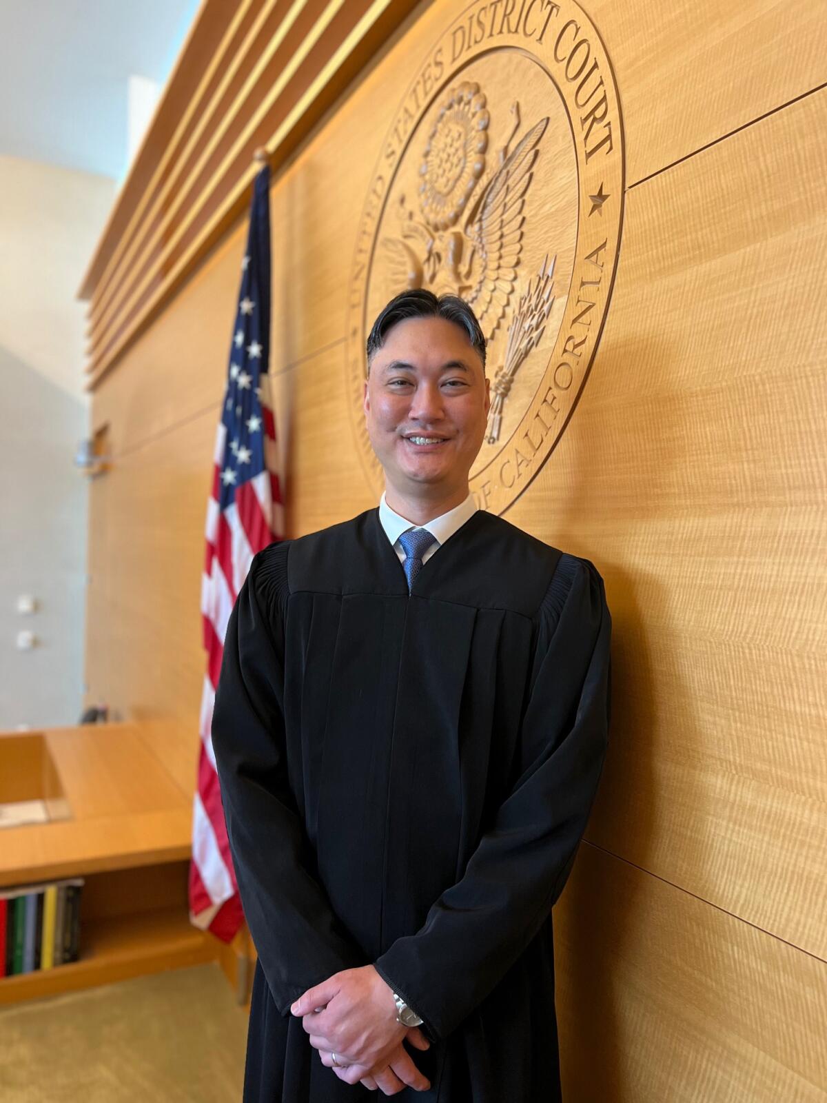 San Diego federal prosecutor Steve Chu appointed magistrate judge - The ...