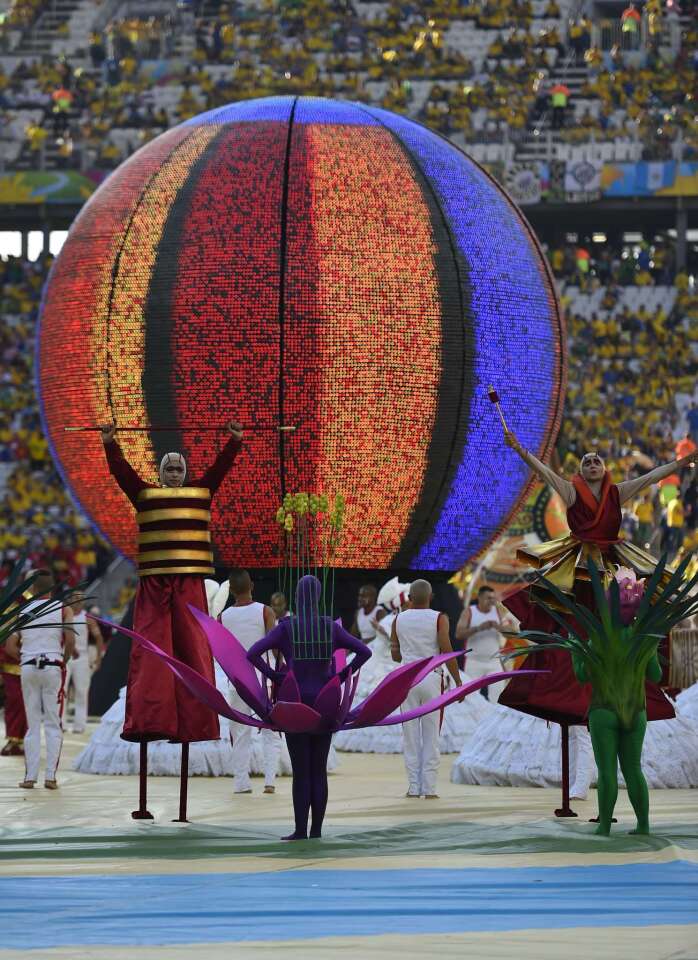2014 FIFA World Cup opening ceremony