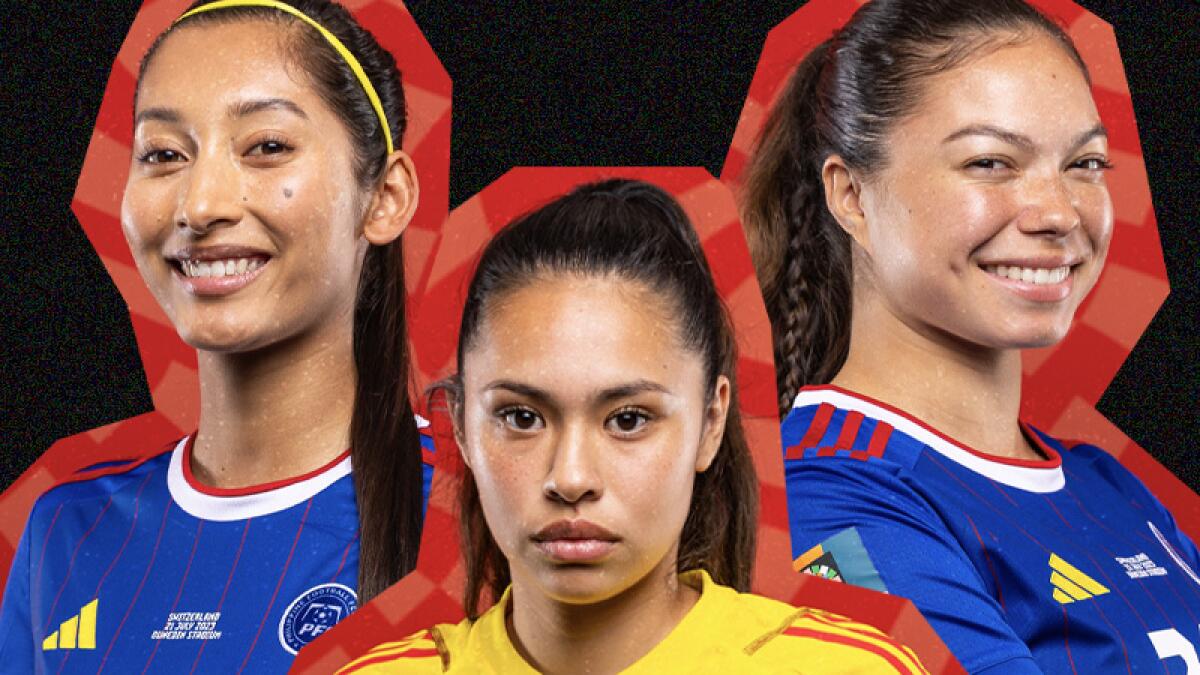 Californian Reina Bonta on playing for Brazil's Santos FC and the  Philippines: 'Experiencing something very special' 05/23/2023