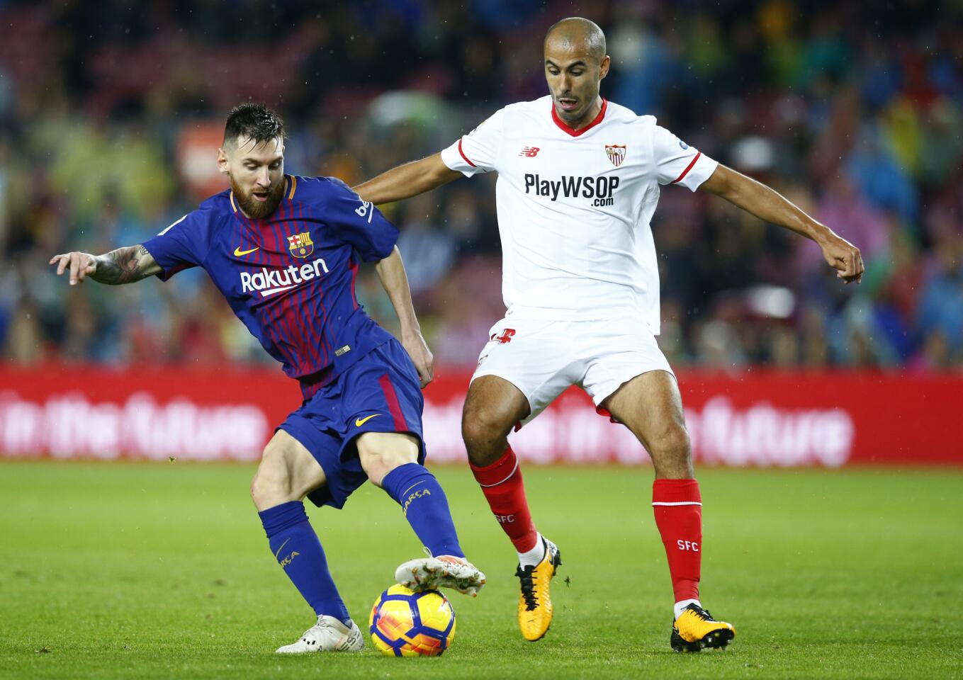 Lionel Messi, Guido Pizarro