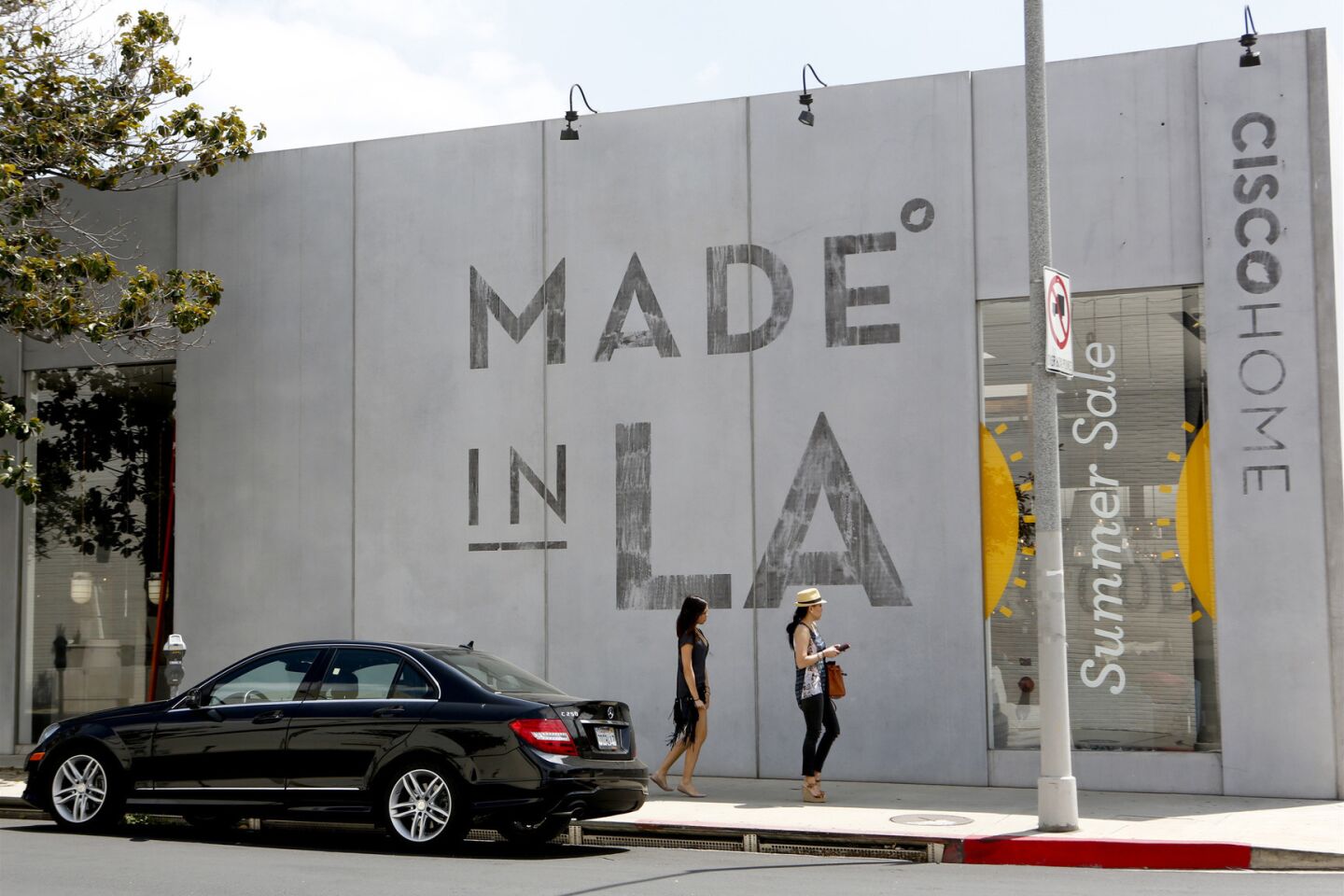 Shopping Melrose Avenue's thriving design district - Los Angeles Times