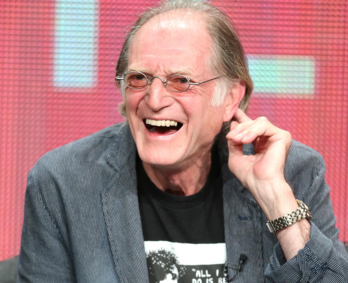 David Bradley at the TCA "An Adventure In Space And Time" panel.