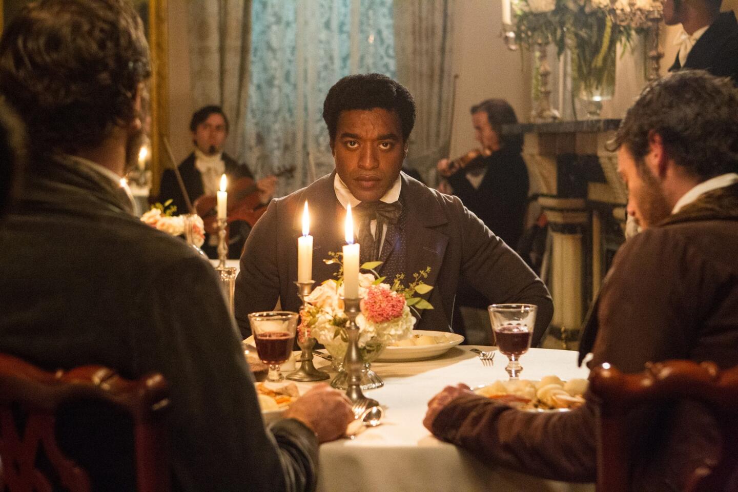 The drama is based on the 1853 autobiography "Twelve Years a Slave" by Solomon Northup
