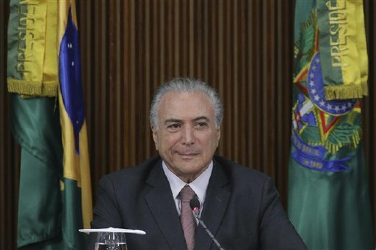 El gobernador del estado de Tocantins, Marcelo Miranda, del gobernante Partido del Movimiento Democrático Brasileño (PMDB), es uno de los objetivos de la Policía Federal en el marco de una operación iniciada hoy contra 108 personas acusadas de delitos contra la administración pública y lavado de dinero.