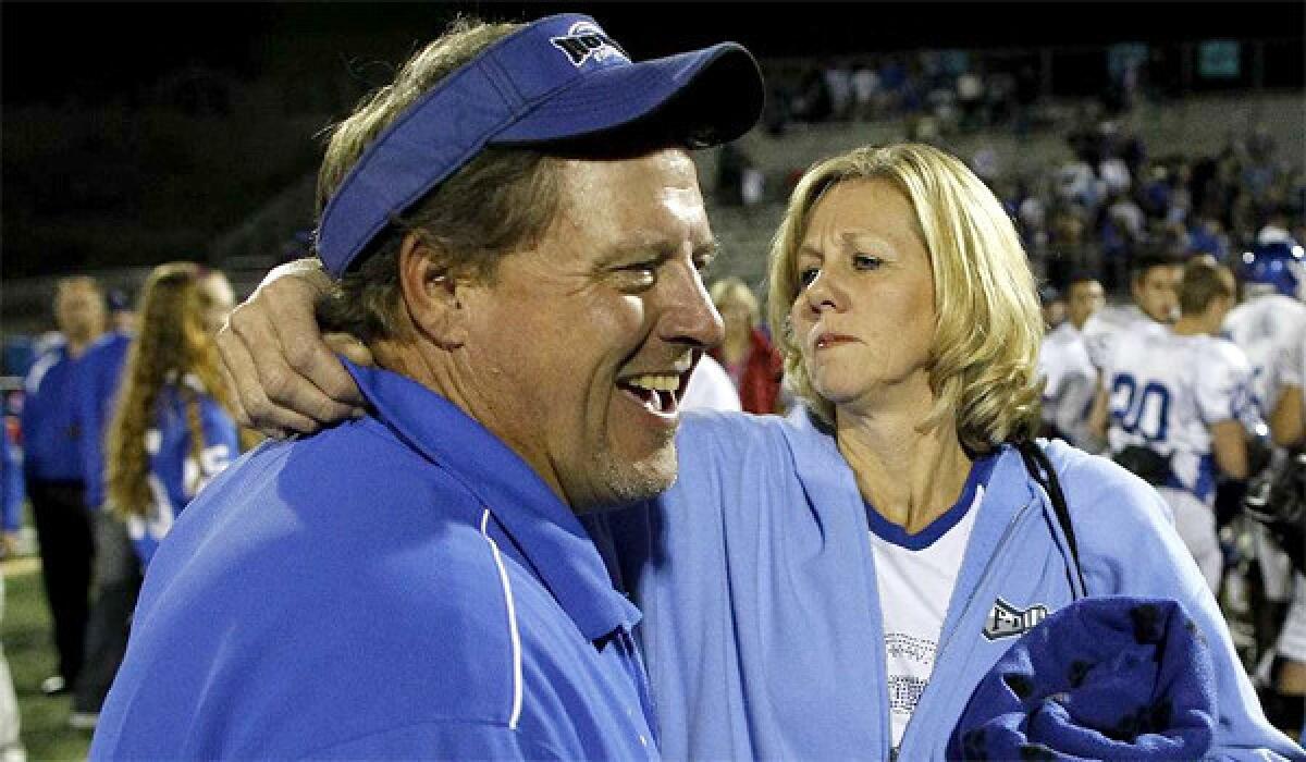 Todd Gerhart, who has coached Norco High School to two CIF football championships, will not return to the school as a coach next season, according to a district spokesperson.