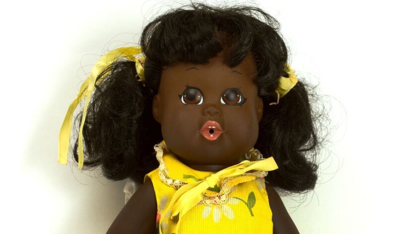 Baby Nancy The First Black Doll Woke The Toy Industry Los Angeles Times