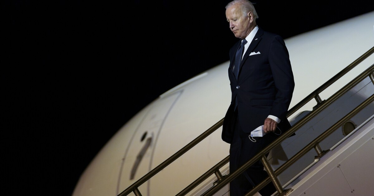 Plane flies over Biden’s vacation home in Delaware