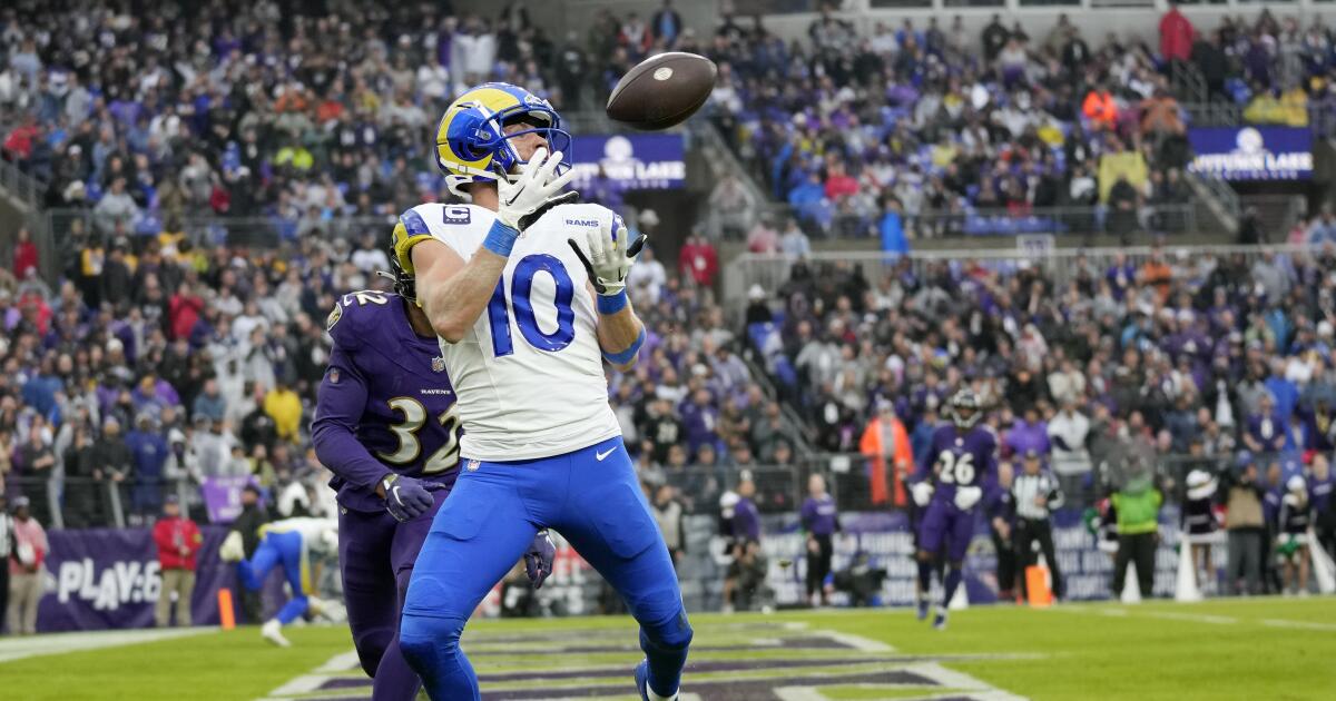 Rakamlara göre Rams’ın Baltimore Ravens’e deplasmanda 37-31 uzatma kaybı