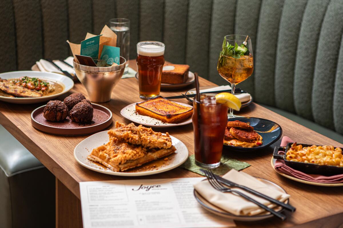Best restaurants in L.A. for a Southern-style brunch - Los Angeles Times
