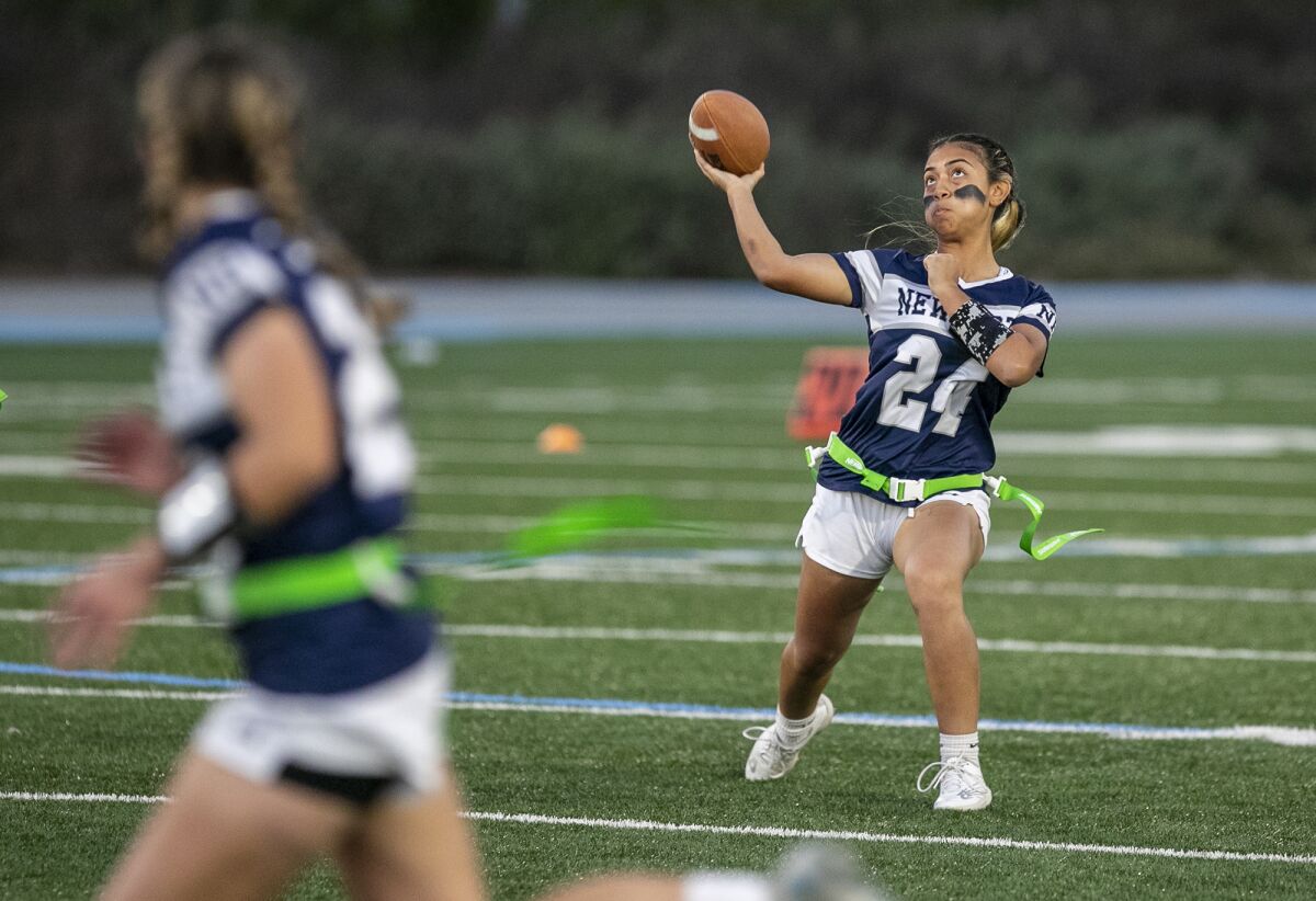 Newport Harbor Wins Inaugural Girls Flag Football Battle Of The Bay newport-harbor-wins-inaugural-girls-flag-football-battle-of-the-bay