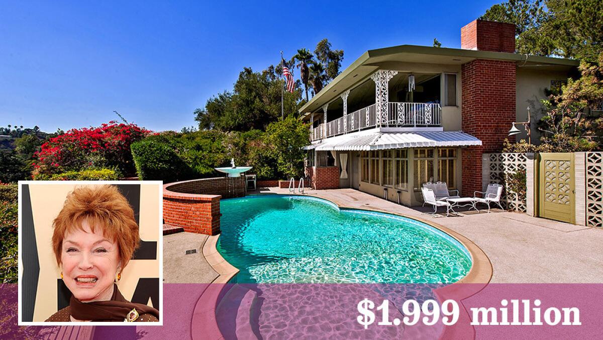 Jeraldine Saunders, the author behind TV's "Love Boat," has listed her Glendale house at $1.999 million.
