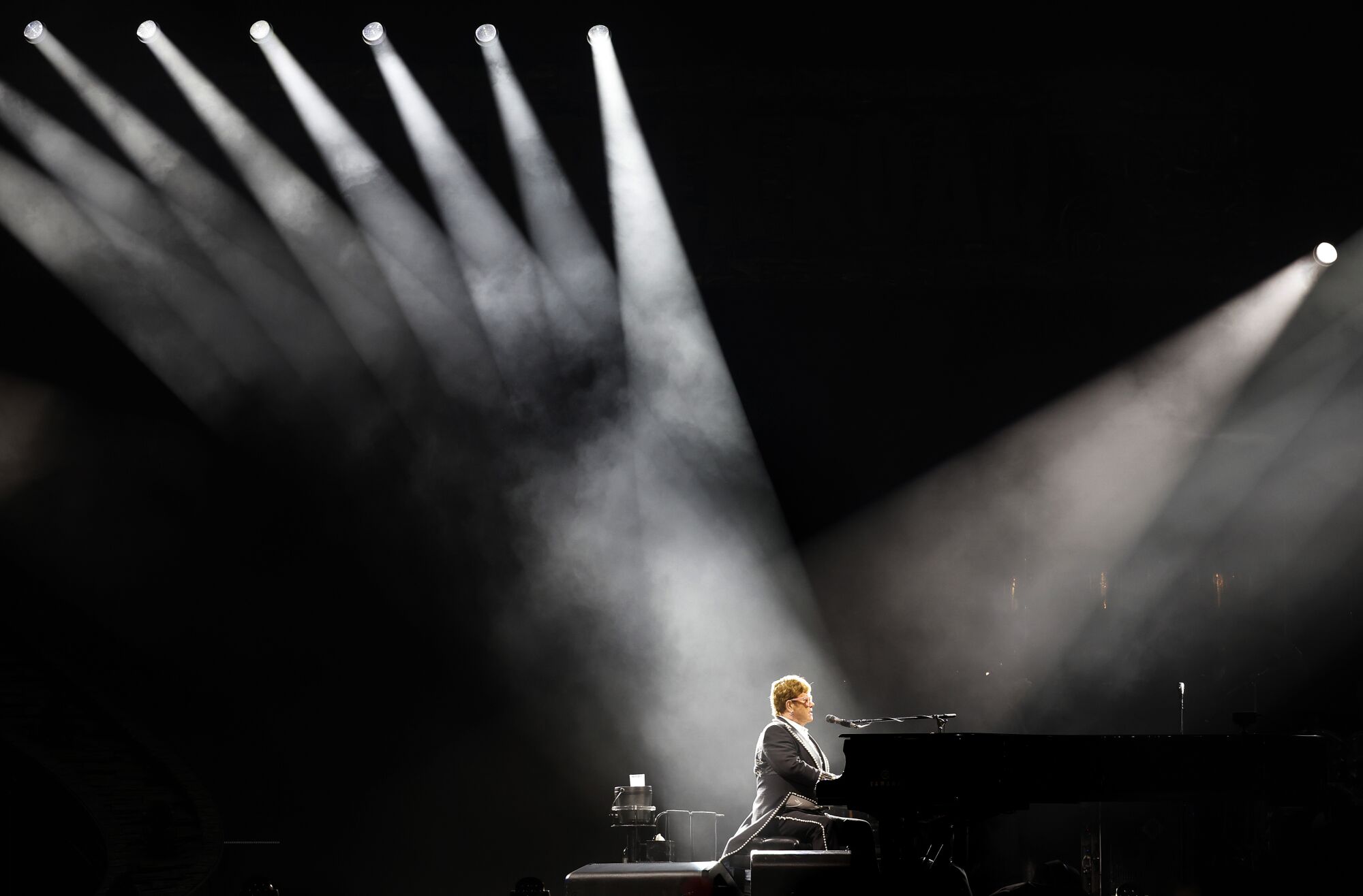 Elton John "Farewell Yellow Brick Road: The Final Tour" concert Wednesday at Petco Park.