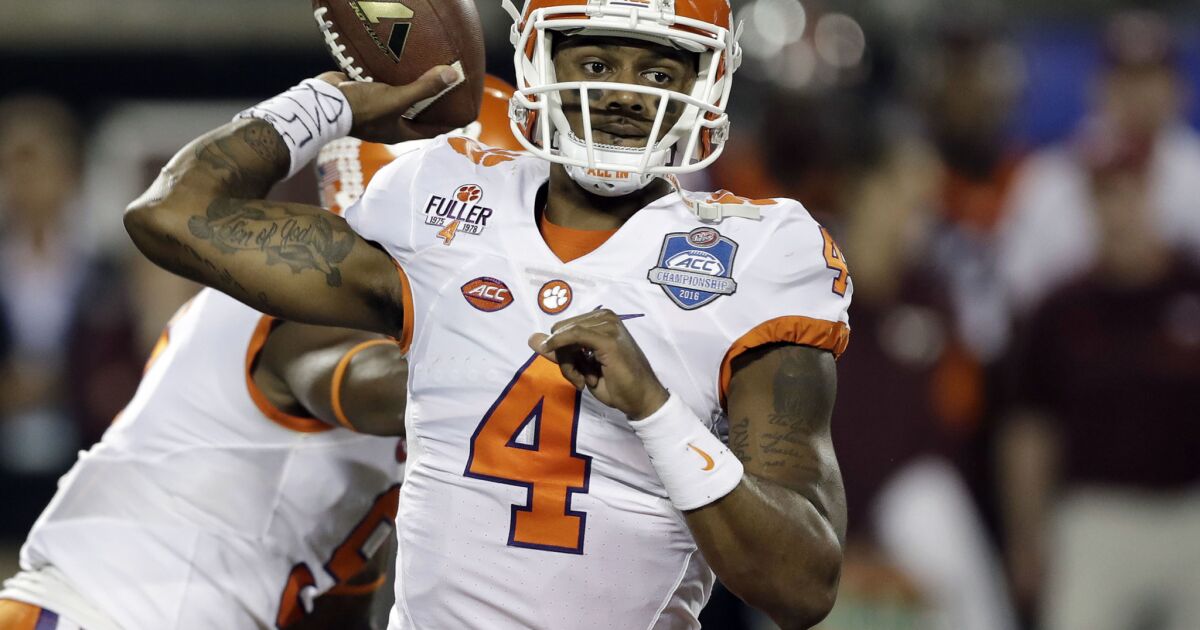 2017 NFL draft quarterback rankings: Where Deshaun Watson, DeShone