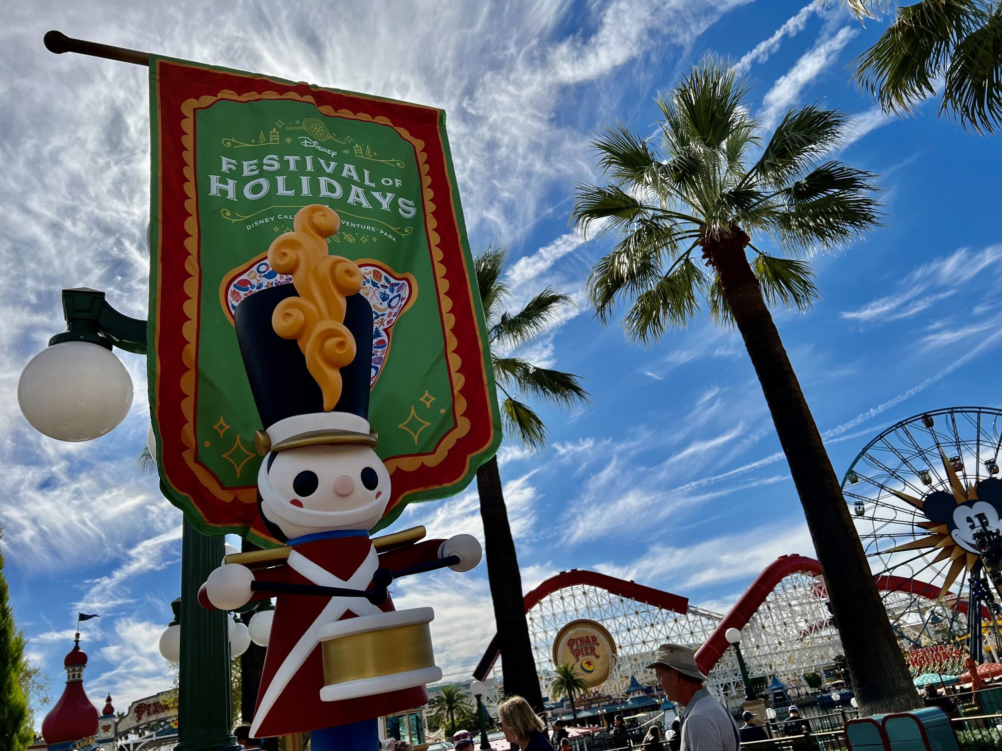 El talento y la mano de obra latina de Disneyland forma parte importantes