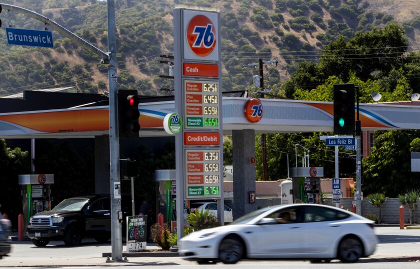 Skelton Pausing gas tax would have been great for Democrats Los