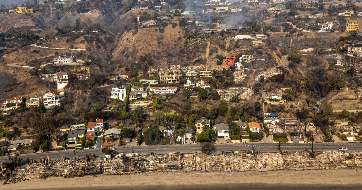 The weather factors that triggered L.A. County’s devastating fires The weather factors that triggered L.A. County’s devastating fires