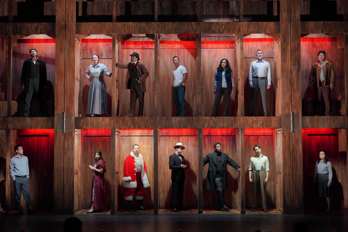 Gedde Watanabe was to star in the Stephen Sondheim-John Weidman musical "Assassins" at East West Players.