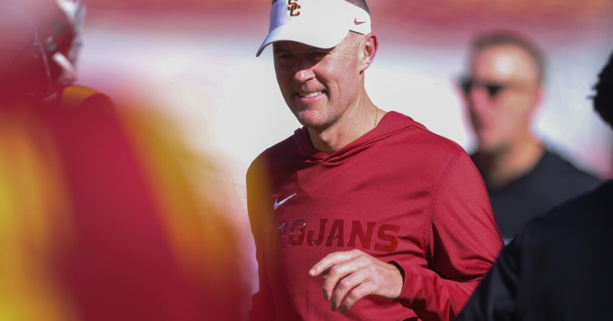 Why Oregon loss, Desman Stephens hit has Lincoln Riley on hot seat